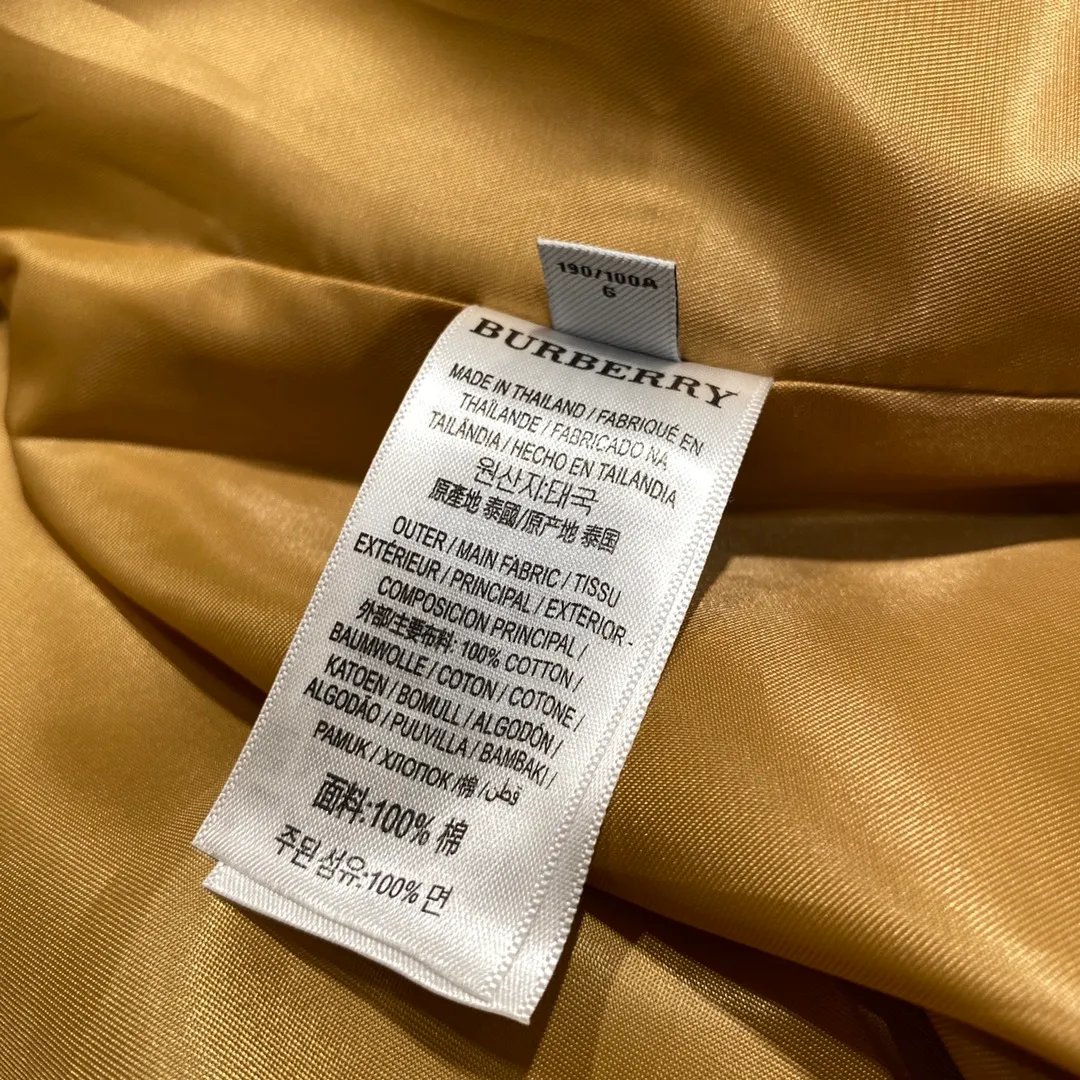 Burberry 2024 BBR ， ， ， Khaki ， + ， ， ， ， ！ ， Breathable ， ， ， ， 。 ， Versatile，Classic Retro ， ， ， ， 、 ， Quality， ！ :Khaki Size:S-XL